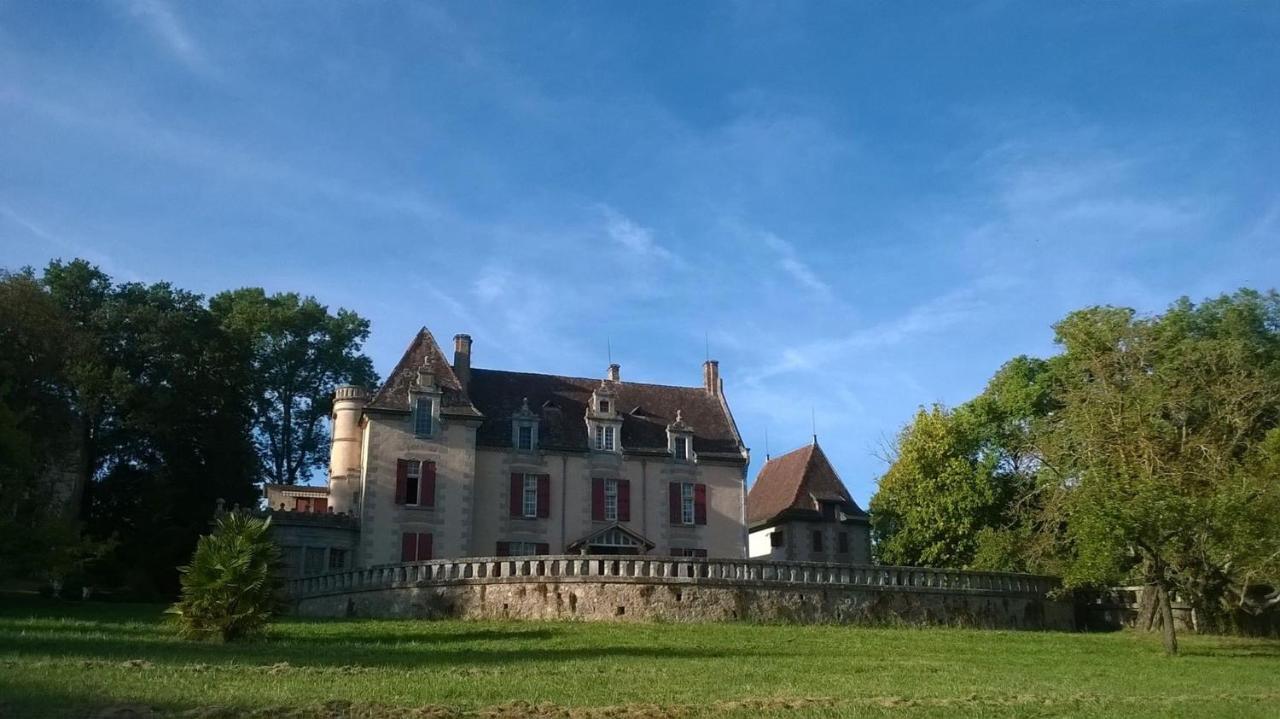 Chateau Logis De Roche Clairac  Экстерьер фото