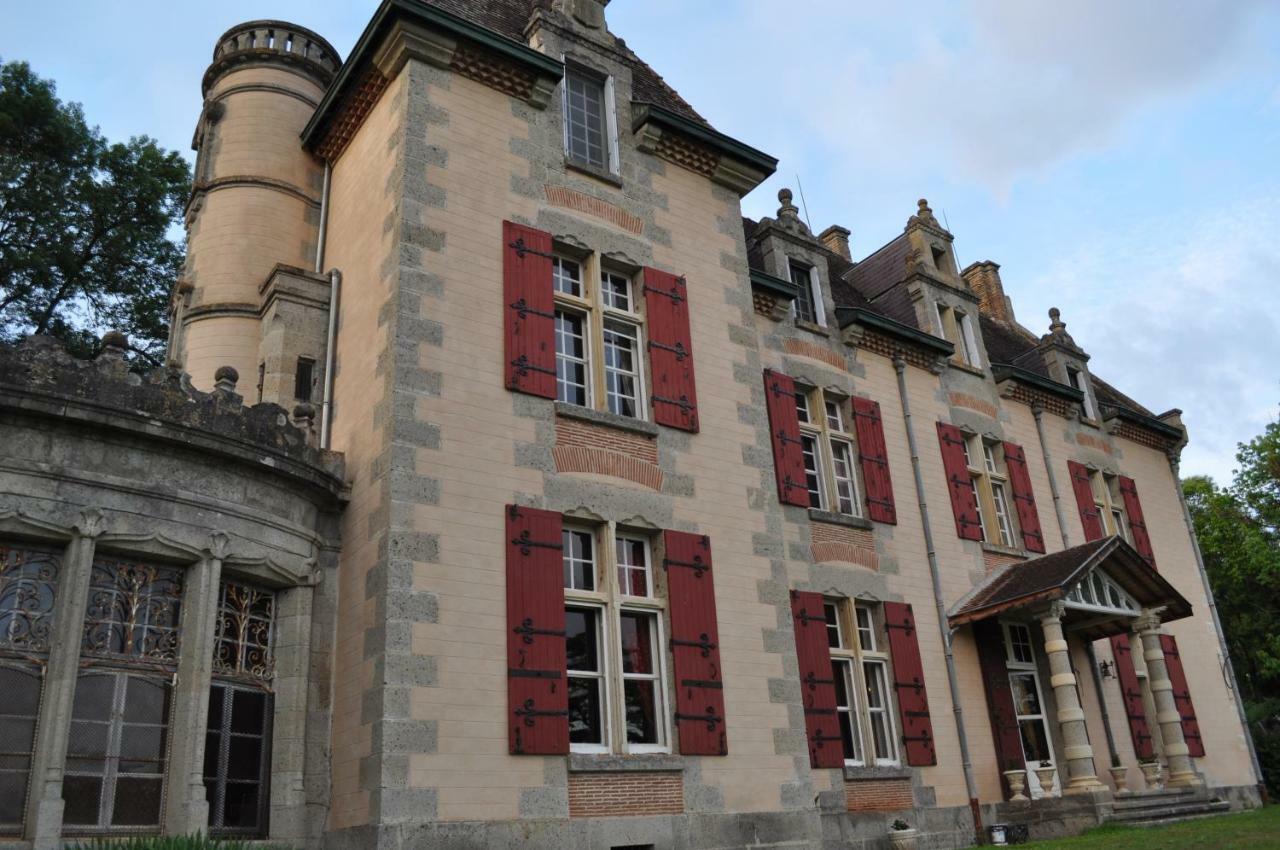 Chateau Logis De Roche Clairac  Экстерьер фото