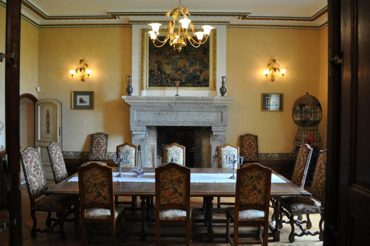 Chateau Logis De Roche Clairac  Экстерьер фото