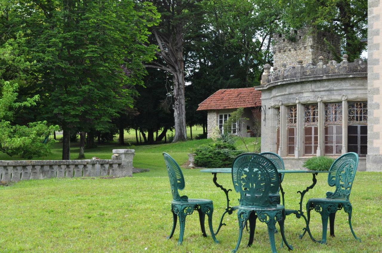 Chateau Logis De Roche Clairac  Экстерьер фото