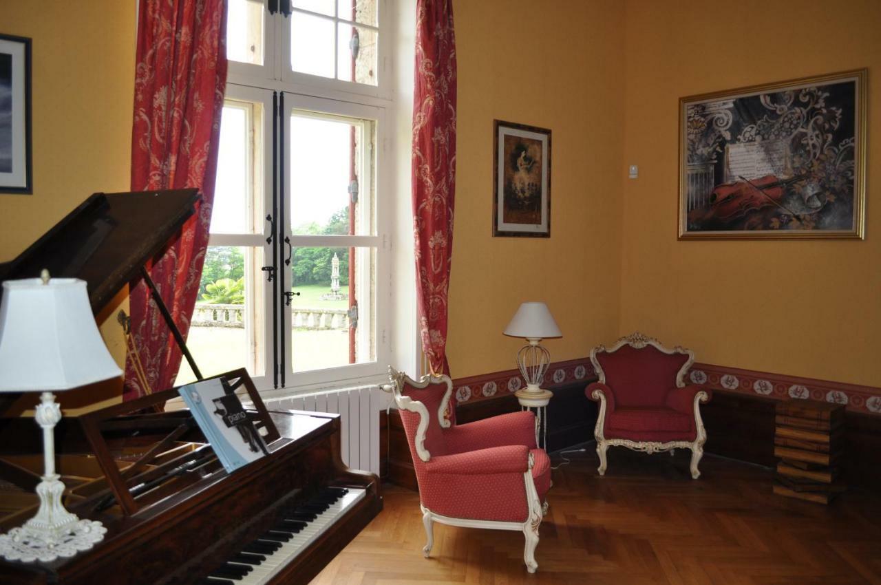 Chateau Logis De Roche Clairac  Экстерьер фото