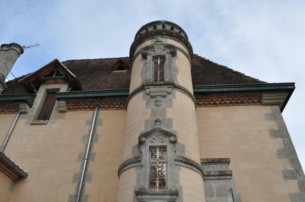 Chateau Logis De Roche Clairac  Экстерьер фото