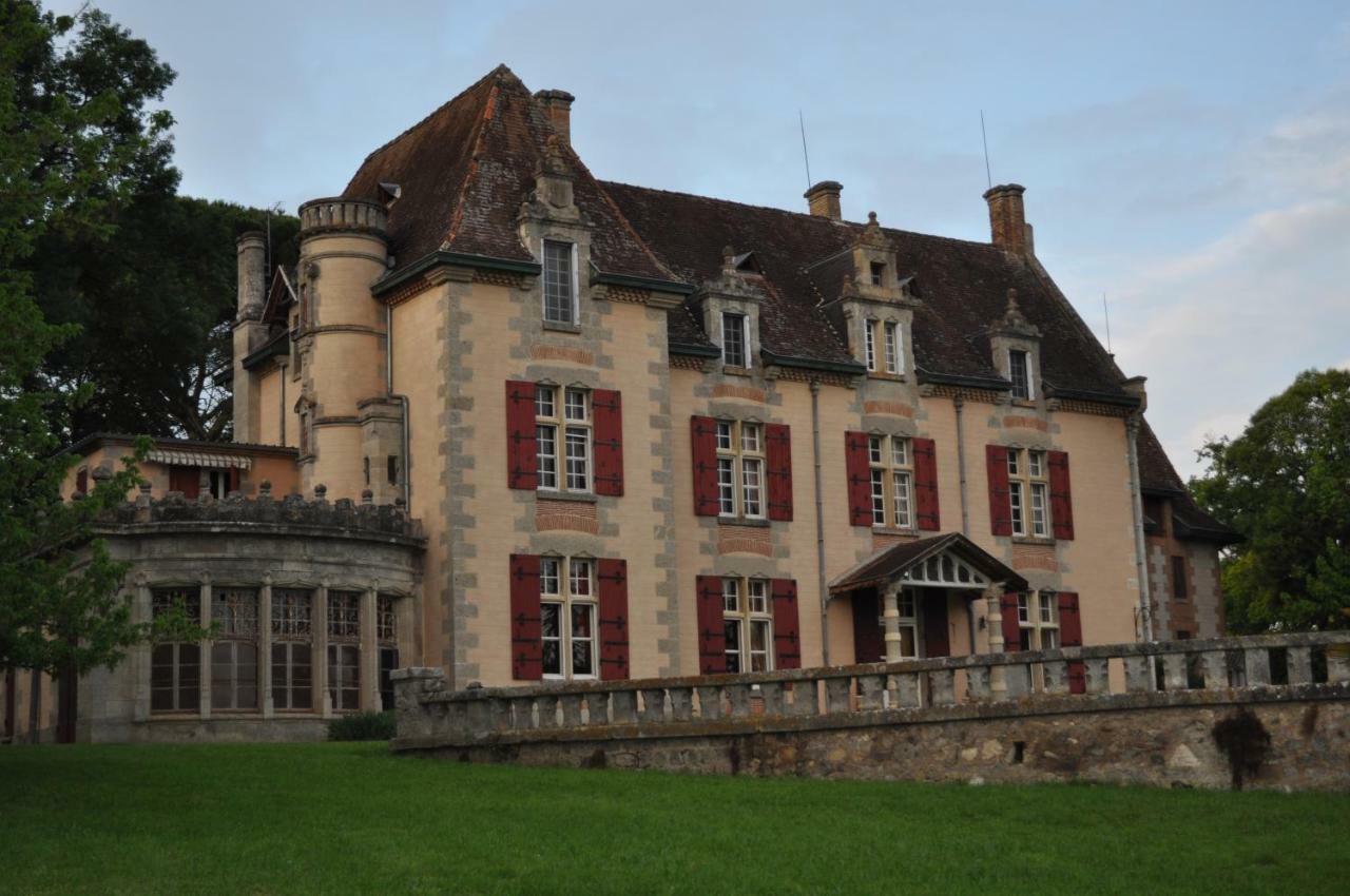 Chateau Logis De Roche Clairac  Экстерьер фото