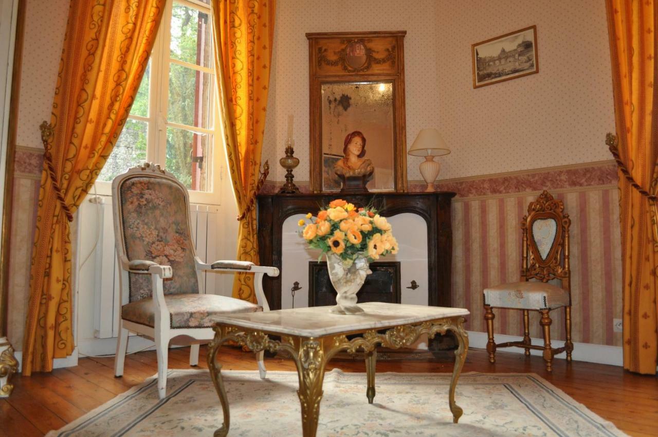 Chateau Logis De Roche Clairac  Экстерьер фото