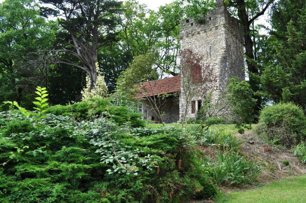 Chateau Logis De Roche Clairac  Экстерьер фото
