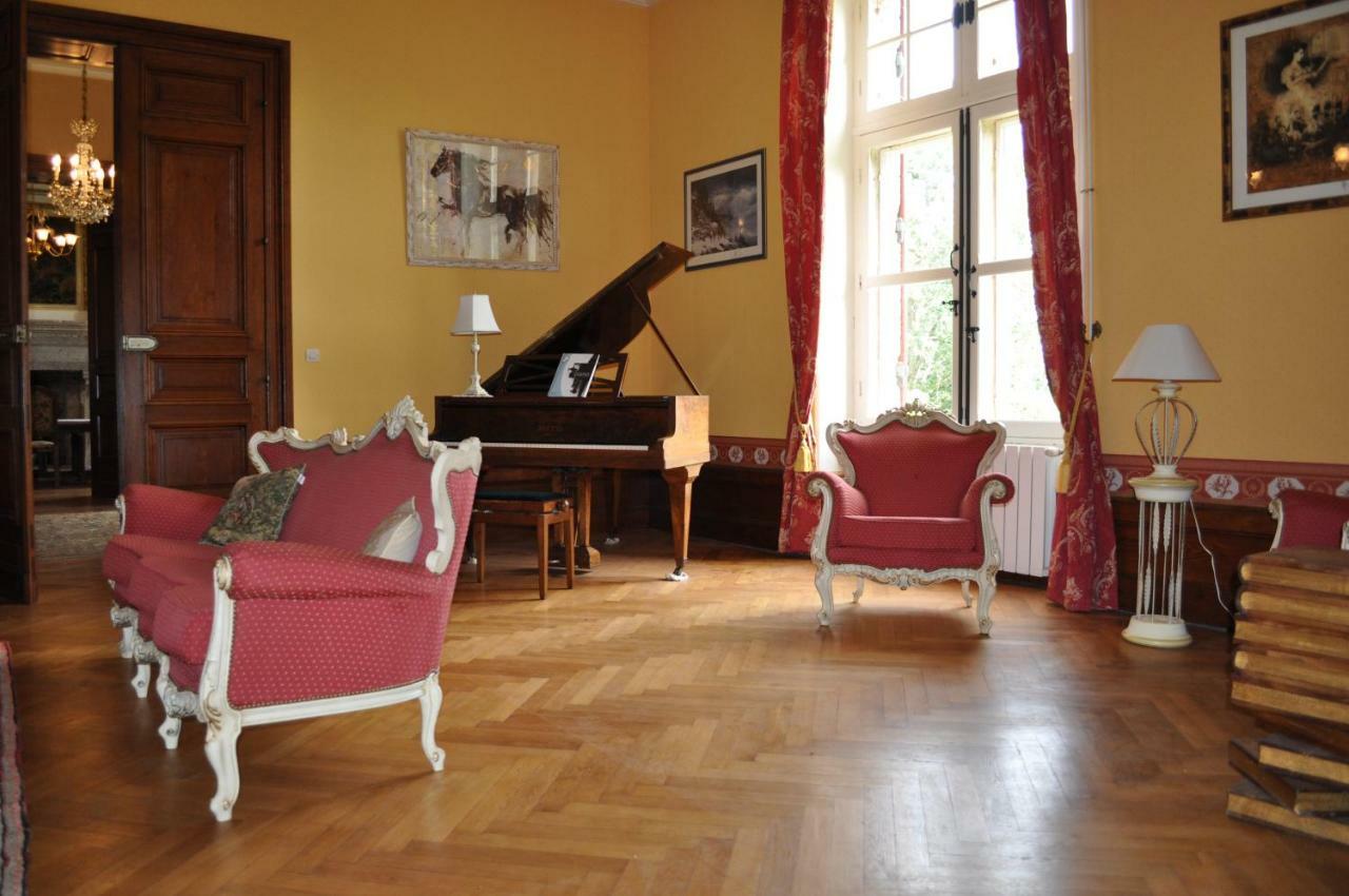 Chateau Logis De Roche Clairac  Экстерьер фото