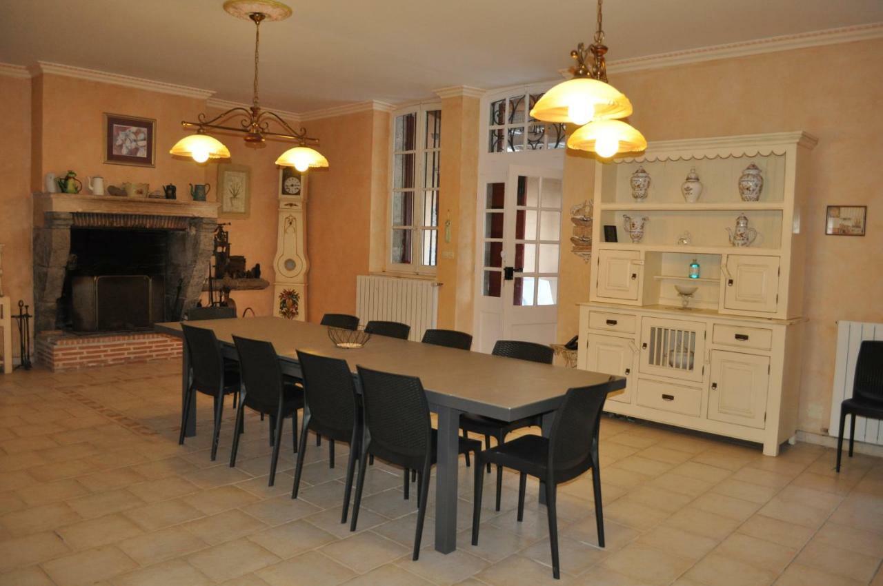 Chateau Logis De Roche Clairac  Экстерьер фото